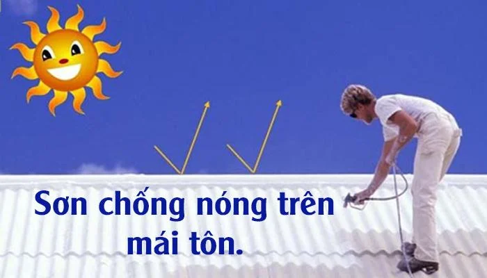 Chi Phí Sơn Nhà Cấp 4 Cần Thơ Mới Nhất & Cách Tiết Kiệm 22 son-chong-nong-can-tho