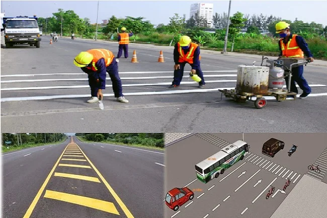Thi Công Sơn Epoxy Đồng Tháp - Tiết Kiệm 20% Ngay Hôm Nay 15 thi-cong-son-ke-vạch-can-tho
