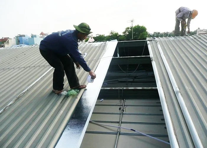 Dịch Vụ Cải Tạo Nhà Bếp Tại Cần Thơ – Hoàn Hảo 100% 34 thi-cong-lam-mai-ton-can-tho