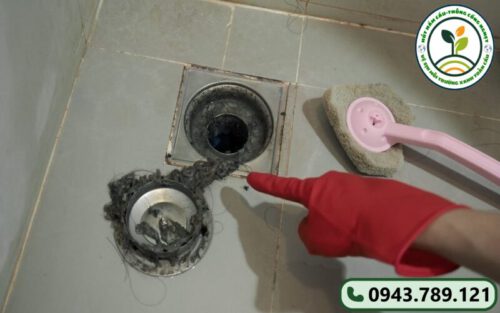 Thông cống nghẹt Vĩnh Long
