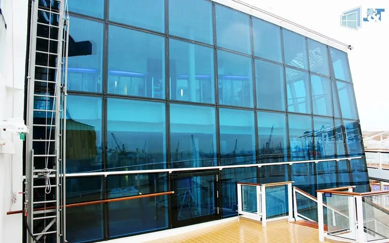 Lắp Đặt Cửa Kính Cường Lực Tại Cần Thơ Giá Chỉ 40K 18 Thi công vách kính mặt dựng Cần Thơ