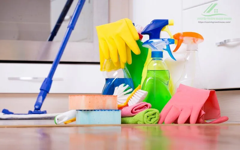 Vệ Sinh Công Nghiệp Cà Mau - Giảm 20% Cho Dịch Vụ Nhanh 18 Dịch vụ vệ sinh nhà Cần Thơ