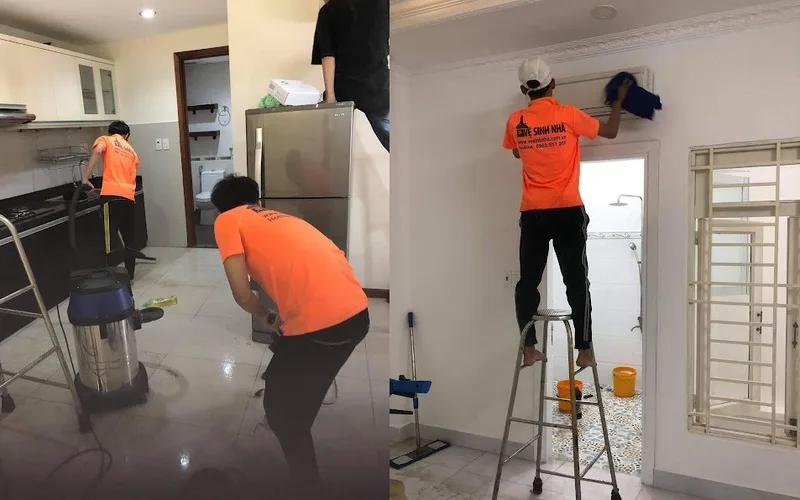 Vệ Sinh Công Nghiệp Cà Mau - Giảm 20% Cho Dịch Vụ Nhanh 17 Dịch vụ vệ sinh nhà Cần Thơ