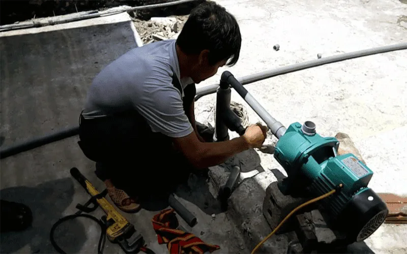 Thi Công Điện Nước Cần Thơ Trọn Gói - Khuyến Mãi Lớn, Giảm Đến 30% 18 Sửa máy bơm tại nhà Cần Thơ
