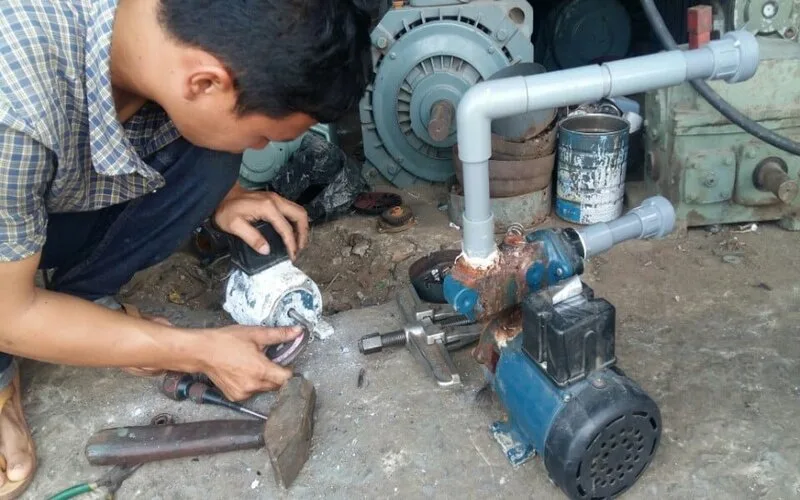 Thi Công Điện Nước Cần Thơ Trọn Gói - Khuyến Mãi Lớn, Giảm Đến 30% 16 Sửa máy bơm tại nhà Cần Thơ