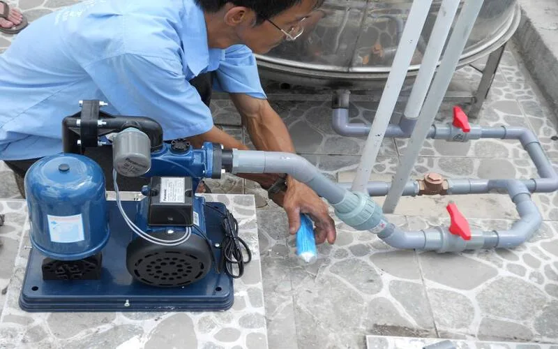 Thi Công Điện Nước Cần Thơ Trọn Gói - Khuyến Mãi Lớn, Giảm Đến 30% 15 Sửa máy bơm tại nhà Cần Thơ