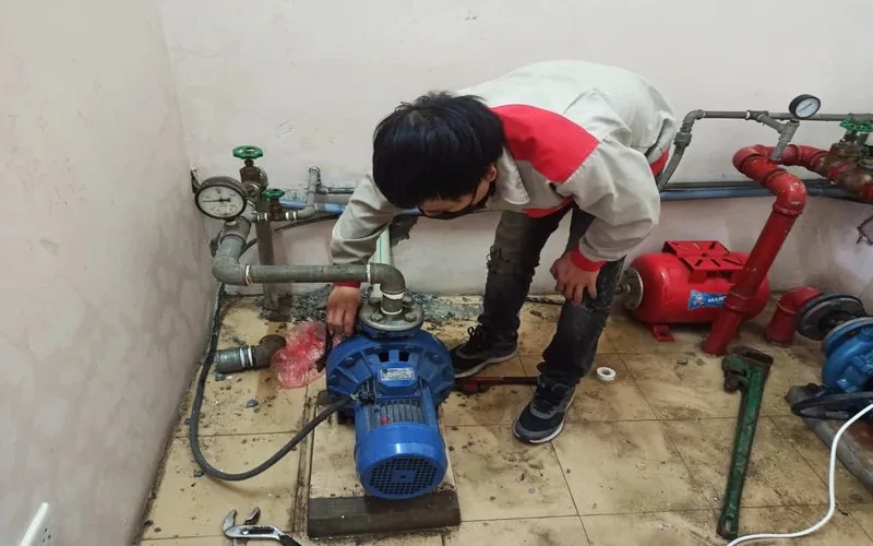 Thi Công Điện Nước Cần Thơ Trọn Gói - Khuyến Mãi Lớn, Giảm Đến 30% 14 Sửa máy bơm tại nhà Cần Thơ