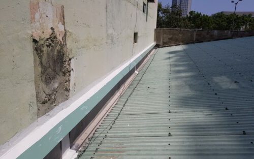 Cách chống thấm giữa hai tường nhà
