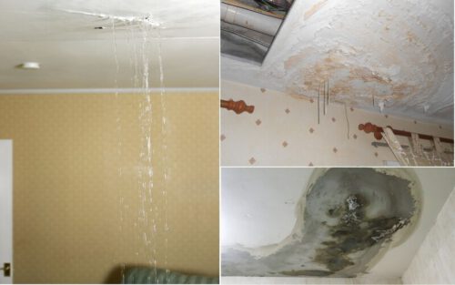 Cách chống thẩm thấu trần nhà