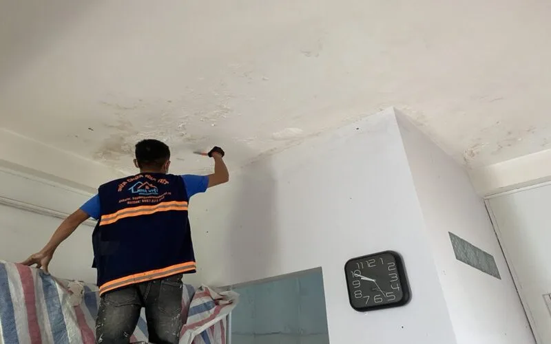 Thi Công Chống Thấm Chất Lượng Tại Miền Nam 16 Cách chống thẩm thấu trần nhà