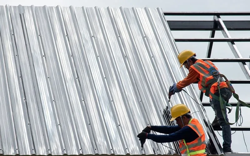 Các Loại Mái Tôn Phổ Biến Tại Cần Thơ - Mới Nhất 18 Cách thi công mái tôn đúng kỹ thuật