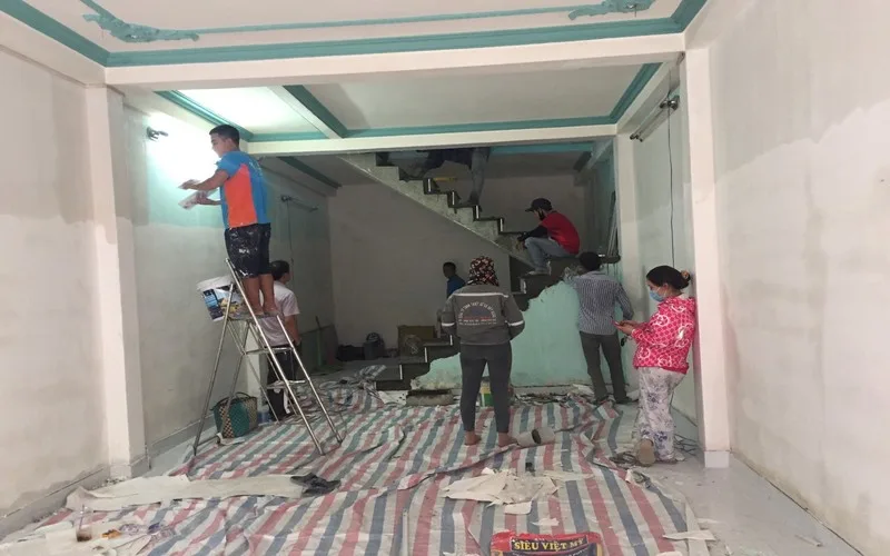 Dịch Vụ Cải Tạo Nhà Bếp Tại Cần Thơ – Hoàn Hảo 100% 12 Cải tạo nhà chung cư tại Cần Thơ