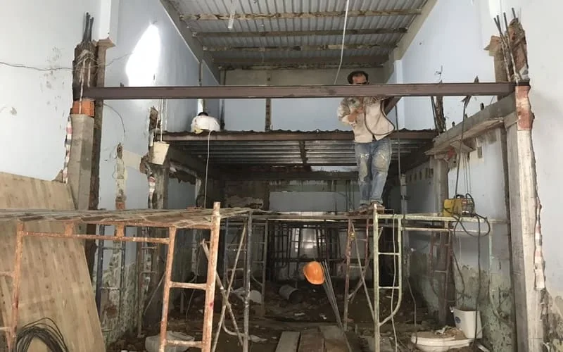 Dịch Vụ Cải Tạo Nhà Bếp Tại Cần Thơ – Hoàn Hảo 100% 17 Cải tạo nhà chung cư tại Cần Thơ