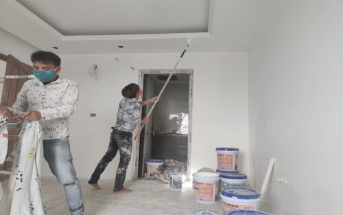 Chi phí sơn nhà chung cư Cần Thơ
