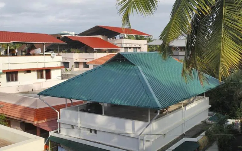 Cấu Tạo Mái Tôn Tiêu Chuẩn 16 Công ty thi công mái tôn tại Cần Thơ