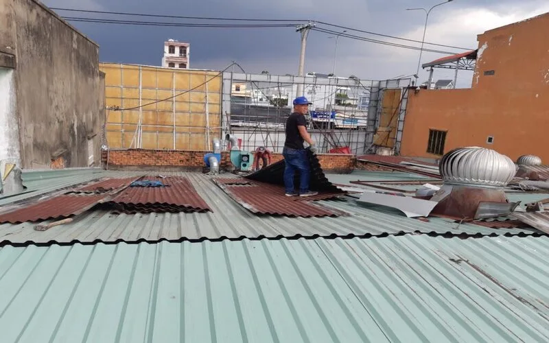 Cấu Tạo Mái Tôn Tiêu Chuẩn 10 Công ty thi công mái tôn tại Cần Thơ