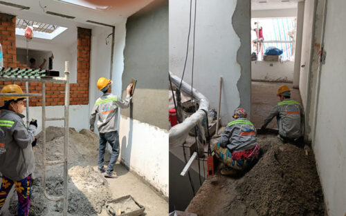 Dịch vụ cải tạo nhà 3 tầng tại Cần Thơ