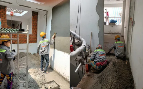 Dịch vụ cải tạo nhà 3 tầng tại Cần Thơ