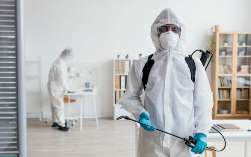 Dịch vụ diệt côn trùng tại Ninh Kiều