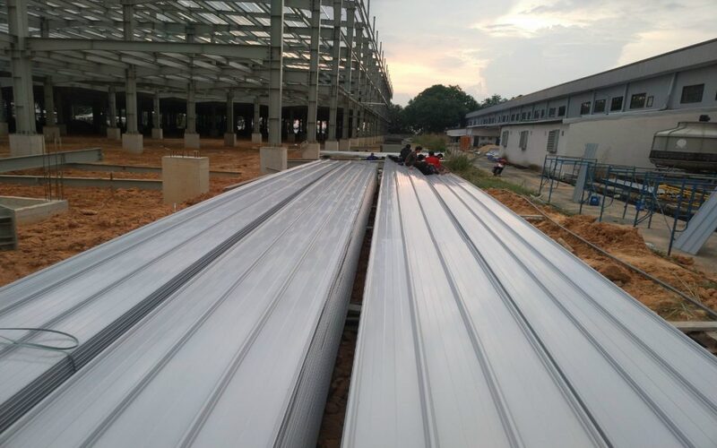 Dịch vụ lắp đặt mái tôn tại Cần Thơ
