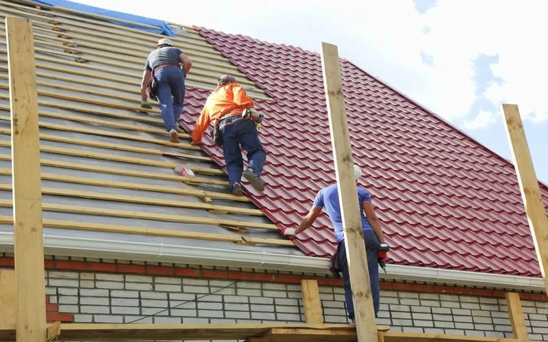 Cấu Tạo Mái Tôn Tiêu Chuẩn 16 Dịch vụ lợp mái tôn tại Ô Môn