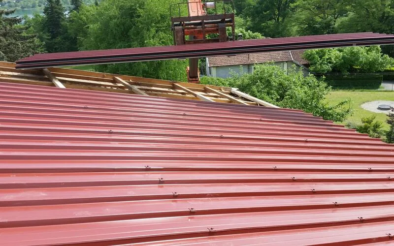 Cấu Tạo Mái Tôn Tiêu Chuẩn 18 Dịch vụ lợp mái tôn tại Ô Môn