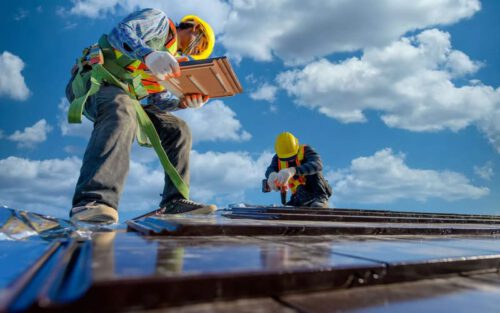 Dịch vụ lợp mái tôn tại Phong Điền