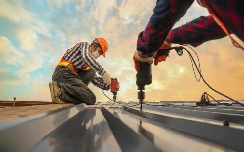 Dịch vụ lợp mái tôn tại Thới Lai