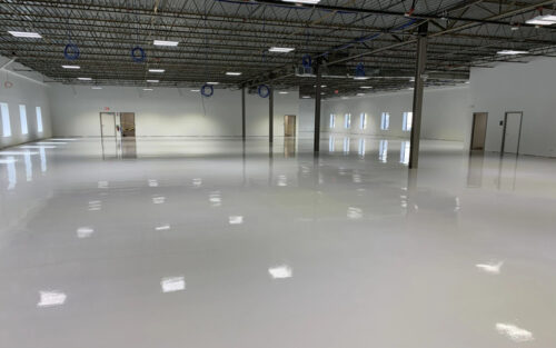 Dịch vụ sơn epoxy nền nhà xưởng Cần Thơ