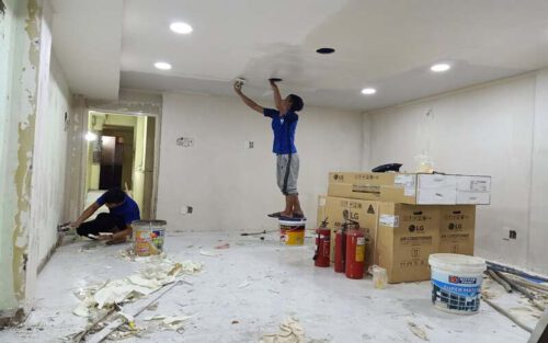 Dịch vụ sơn lại chung cư tại Cần Thơ
