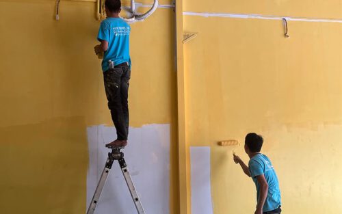 Dịch vụ sơn nhà cấp 4 tại Cần Thơ