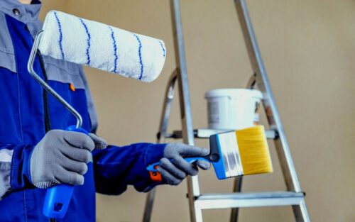 Dịch vụ sơn nhà tại Hậu Giang