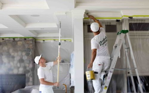 Dịch vụ sơn nhà tại Thới Lai