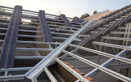 Dịch vụ thi công máng xối tại Bình Thủy