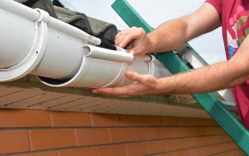 Dịch vụ thi công máng xối tại Cái Răng