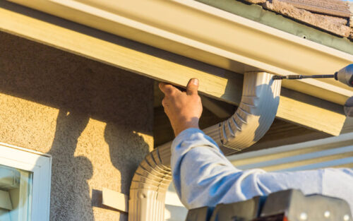 Dịch vụ thi công máng xối tại Ô Môn