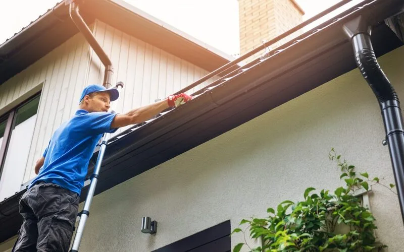 Thi Công Lắp Đặt Máng Xối Nhựa Tại Cần Thơ - Giá Từ 80K 19 Lắp đặt máng xối tại nhà