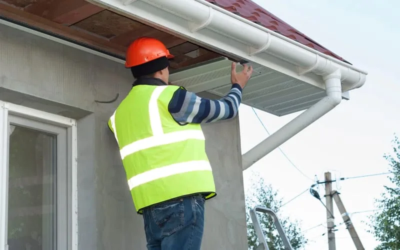 Thi Công Lắp Đặt Máng Xối Nhựa Tại Cần Thơ - Giá Từ 80K 22 Lắp đặt máng xối tại nhà