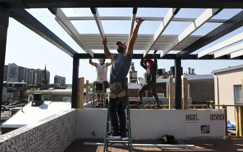 Các Loại Mái Tôn Phổ Biến Tại Cần Thơ - Mới Nhất 20 Quy trình thi công mái tôn an toàn