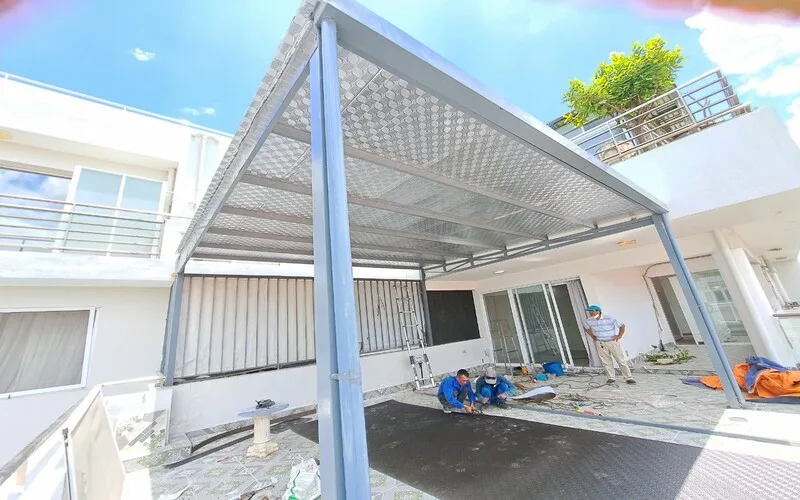 Các Loại Mái Tôn Phổ Biến Tại Cần Thơ - Mới Nhất 21 Quy trình thi công mái tôn an toàn