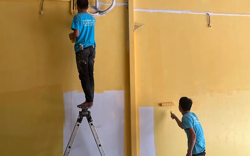 Chi Phí Sơn Nhà Cấp 4 Cần Thơ Mới Nhất & Cách Tiết Kiệm 19 Sơn nhà giá rẻ chất lượng tại Cần Thơ