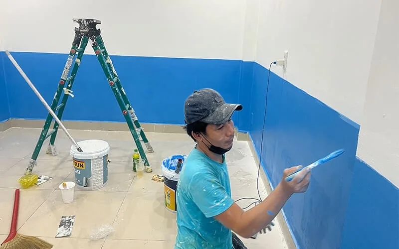 Chi Phí Sơn Nhà Cấp 4 Cần Thơ Mới Nhất & Cách Tiết Kiệm 20 Sơn nhà giá rẻ chất lượng tại Cần Thơ
