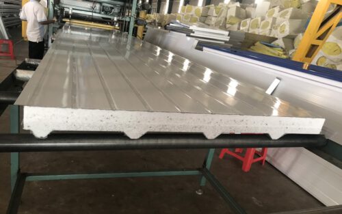 Thi công mái tôn 3 lớp chống nóng tại Cần Thơ