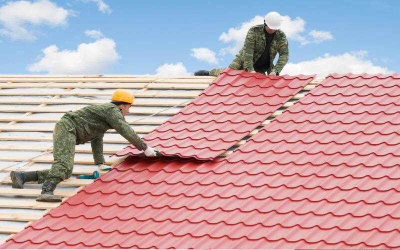 Cấu Tạo Mái Tôn Tiêu Chuẩn 15 Thi công mái tôn chống nóng tại Cần Thơ