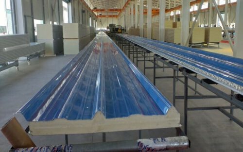 Thi công mái tôn chống ồn tại Cần Thơ
