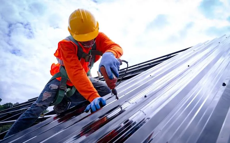 Cấu Tạo Mái Tôn Tiêu Chuẩn 19 Thi công mái tôn nhà xưởng tại Cần Thơ