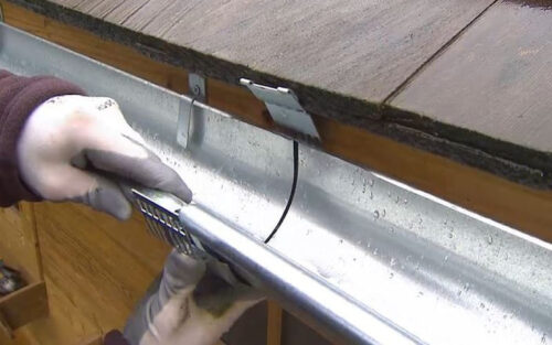 Thi công máng xối inox tại Cần Thơ