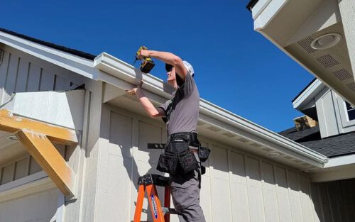Thi công máng xối nhà xưởng tại Cần Thơ