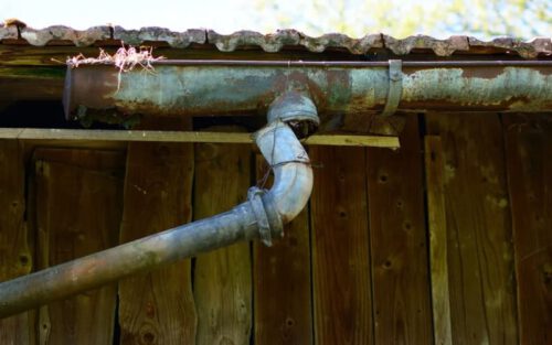 Thi công máng xối tại Vĩnh Thạnh