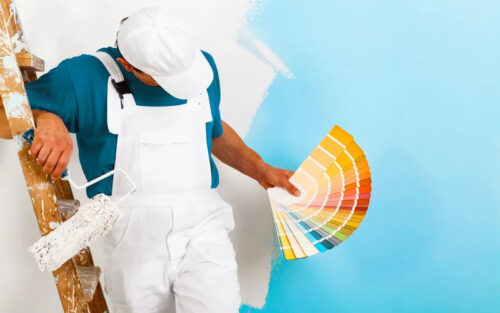 Thi Công Sơn Nhà Tại Ô Môn - Bảo Đảm Chất Lượng 100% 3 Thi công sơn nhà tại Ô Môn